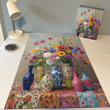 Vasi blossom puzzle puzzle 1000 pezzi